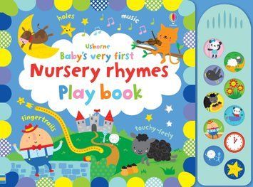 Книга "Baby's Very First Nursery Rhymes Playbook" id_3105 фото