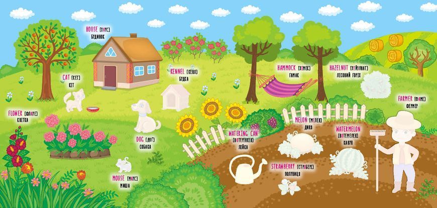Наліпки-навчалки. Гомінка ферма. Noisy Farm Наліпки-навчалки. Гомінка ферма. Noisy Farm фото