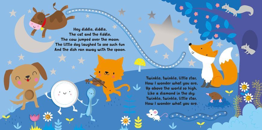 Книга "Baby's Very First Nursery Rhymes Playbook" id_3105 фото