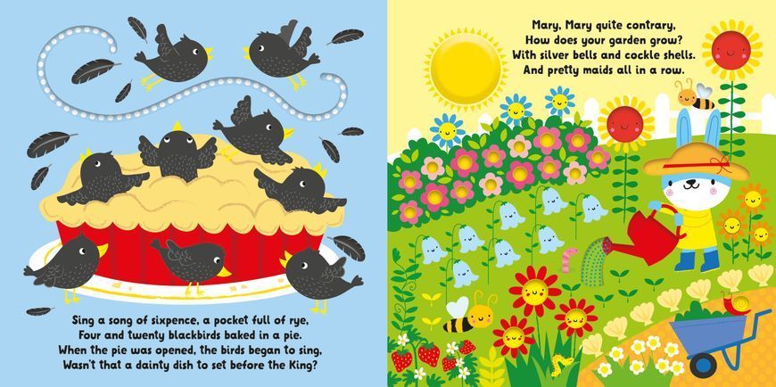 Книга "Baby's Very First Nursery Rhymes Playbook" id_3105 фото