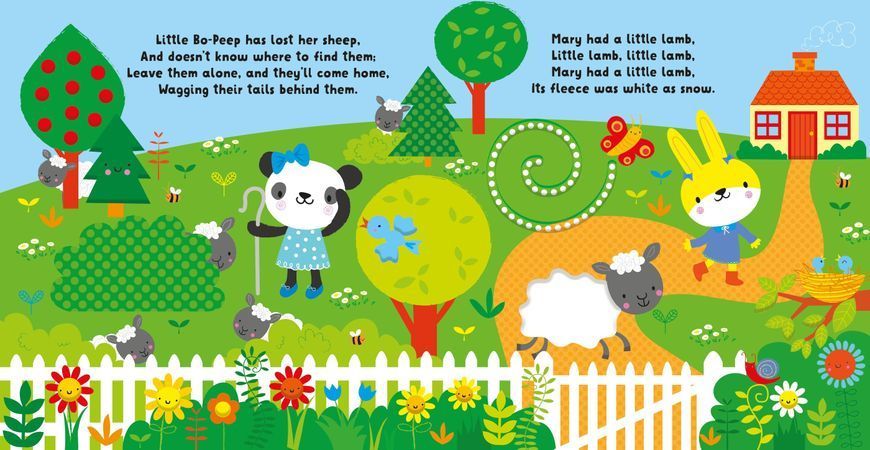 Книга "Baby's Very First Nursery Rhymes Playbook" id_3105 фото