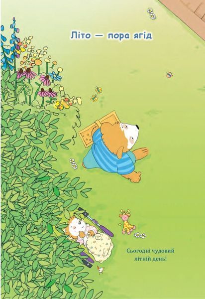 Книга " Бобо Сонько. Надворі гарно!" Книга " Бобо Сонько. Надворі гарно!" фото