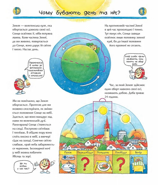 Книга "Чому? Чого? Навіщо? Годинник і час. 4-7 років" Книга "Чому? Чого? Навіщо? Годинник і час. 4-7 років" фото