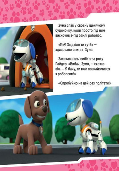 Щенячий Патруль. Історії. Щенята рятують робопса Райдера Щенячий Патруль. Історії. Щенята рятують робопса Райдера фото