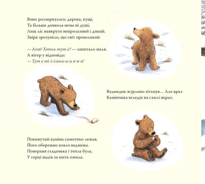 Книга "Перша весна ведмежати" Книга "Перша весна ведмежати" фото