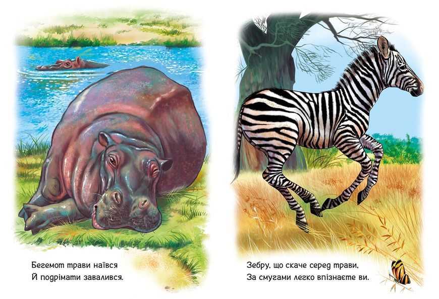 Книга Малятам про звіряток. Тварини світу Книга Малятам про звіряток. Тварини світу фото