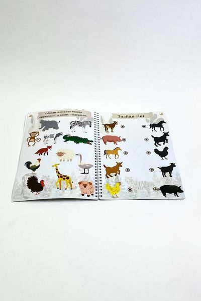 Книга "Мій перший зошит. Пиши-стирай" Книга "Мій перший зошит. Пиши-стирай" фото
