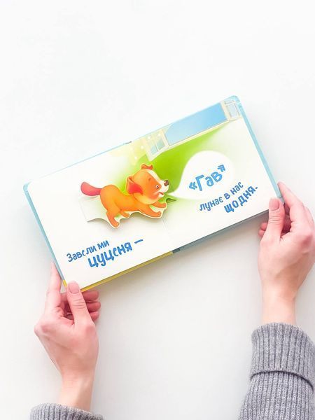 Книга "Мій перший поп-ап: Біля віконця" Книга "Мій перший поп-ап: Біля віконця" фото