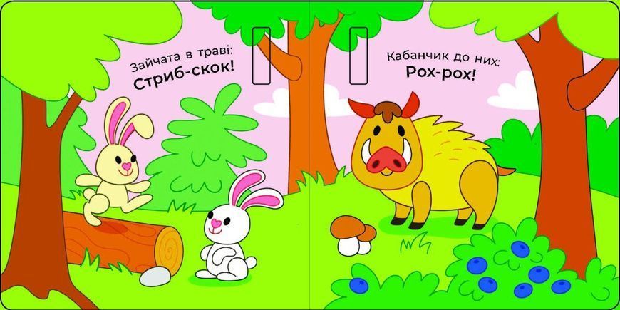 Книга &laquo;Що чути. У лісі&raquo; Книга &laquo;Що чути. У лісі&raquo; фото