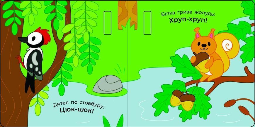 Книга &laquo;Що чути. У лісі&raquo; Книга &laquo;Що чути. У лісі&raquo; фото