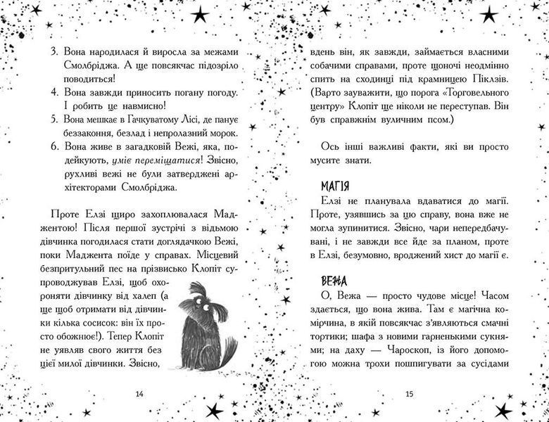 Книга &laquo;Елзі Піклз. Відьмам вхід заборонено&raquo; Книга &laquo;Елзі Піклз. Відьмам вхід заборонено&raquo; фото