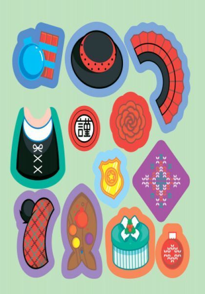 Одягни ляльку. Олеся Одягни ляльку. Олеся фото
