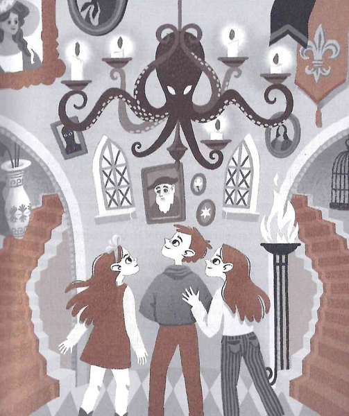 Книга "Загадковий злочин в музеї таємниць" Книга "Загадковий злочин в музеї таємниць" фото