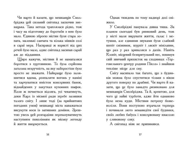 Книга &laquo;Елзі Піклз. Відьмочка взимку&raquo; Книга &laquo;Елзі Піклз. Відьмочка взимку&raquo; фото
