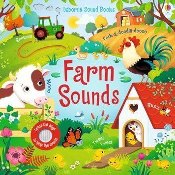 Книга "Farm Sounds" id_3106 фото