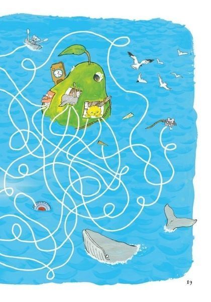 Неймовірна книжка з грушево-цікавезними завданнями Неймовірна книжка з грушево-цікавезними завданнями фото