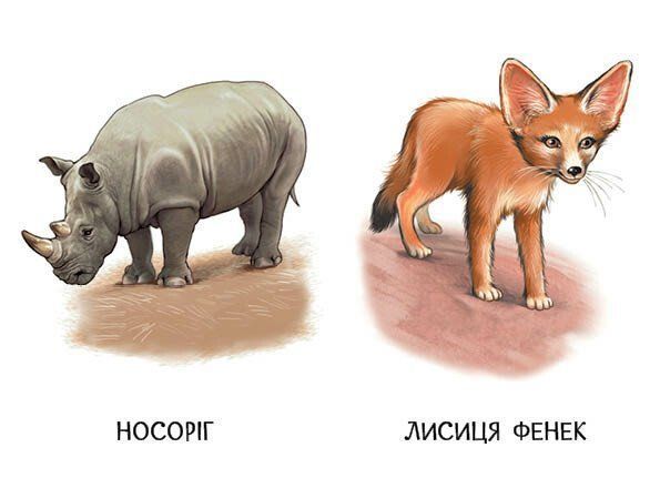 Книга "22 картинки: Прогулянка зоопарком" Книга "22 картинки: Прогулянка зоопарком" фото