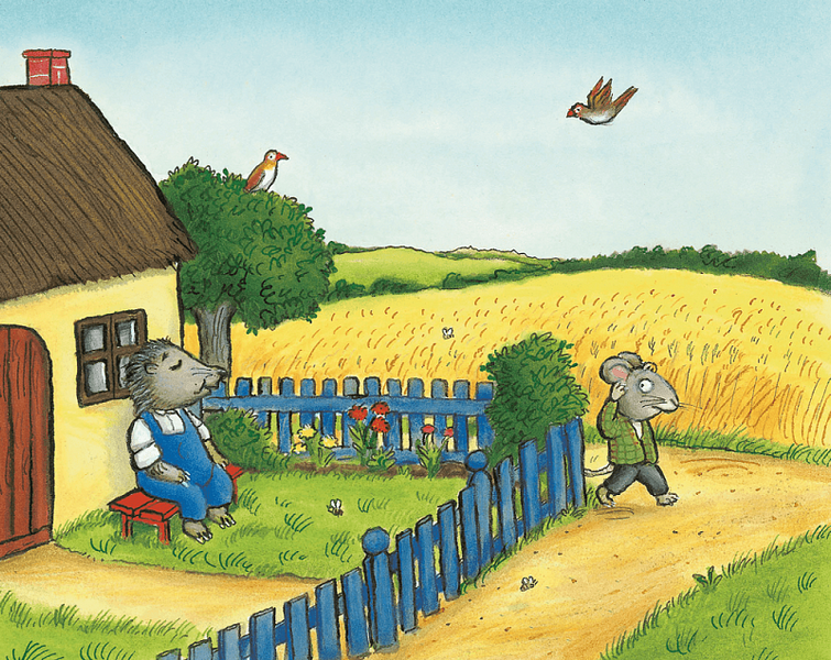 Книга "Заєць та їжачок" Книга "Заєць та їжачок" фото