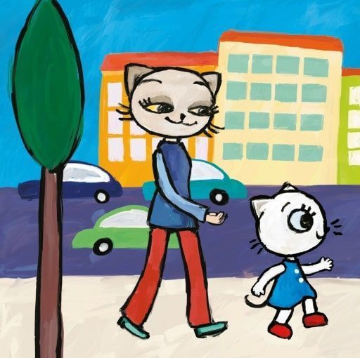 Книга "Киця-миця. Чим засіємо город?" Книга "Киця-миця. Чим засіємо город?" фото