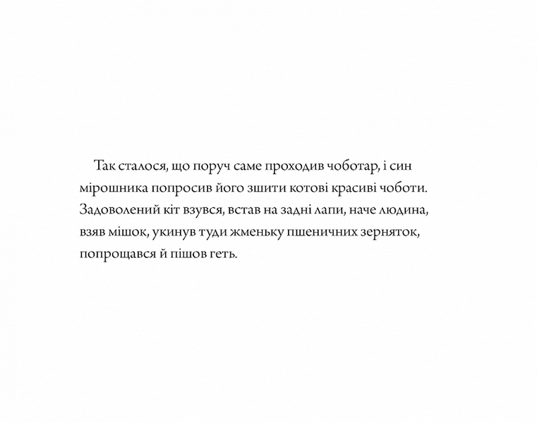 Книга "Кіт у чоботях" Книга "Кіт у чоботях" фото