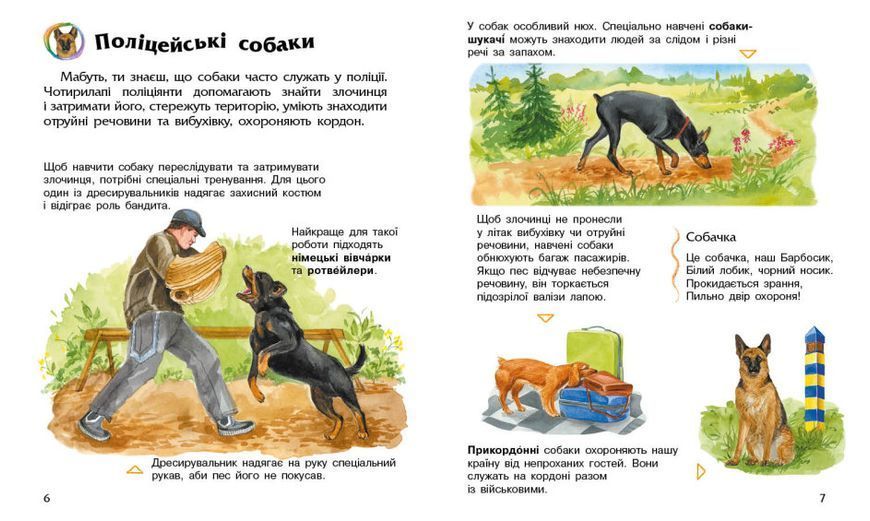 Енциклопедія дошкільника. Собаки Енциклопедія дошкільника. Собаки фото