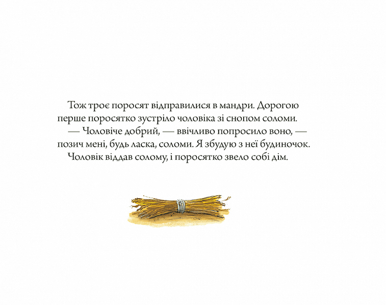 Книга "Троє поросят і злий вовк" Книга "Троє поросят і злий вовк" фото