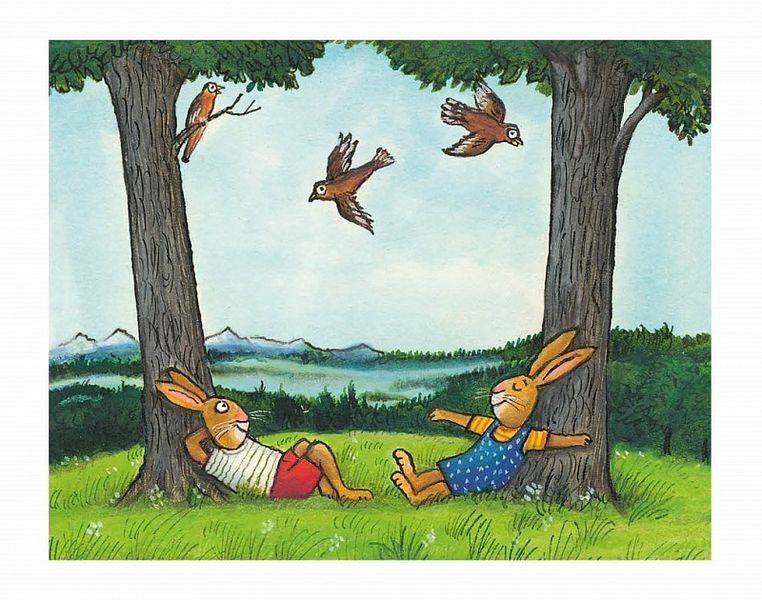 Книга "Коли в зайців чудовий настрій" Книга "Коли в зайців чудовий настрій" фото
