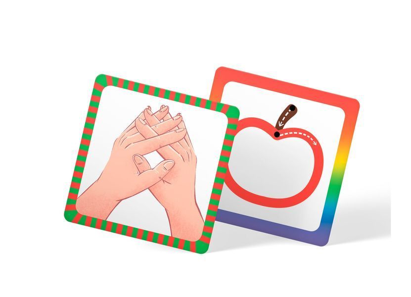 Розумні картки. Розвиток моторики. 30 карток Розумні картки. Розвиток моторики. 30 карток фото