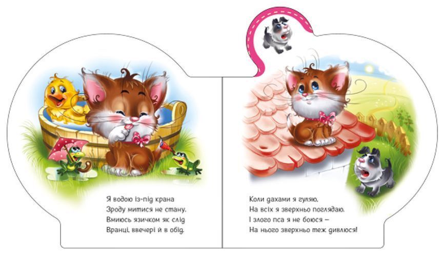 Книга "Все про всіх. Все про кошенятко" Книга "Все про всіх. Все про кошенятко" фото