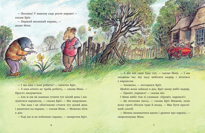 Книга "Миш і Кріт. Миш і Кріт зустрічають несподіванки" Книга "Миш і Кріт. Миш і Кріт зустрічають несподіванки" фото