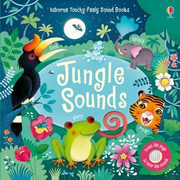 Книга "Jungle Sounds" Книга "Jungle Sounds" фото