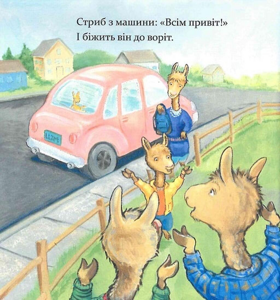 Книга "Лама Лама, ненадовго піде мама" Книга "Лама Лама, ненадовго піде мама" фото