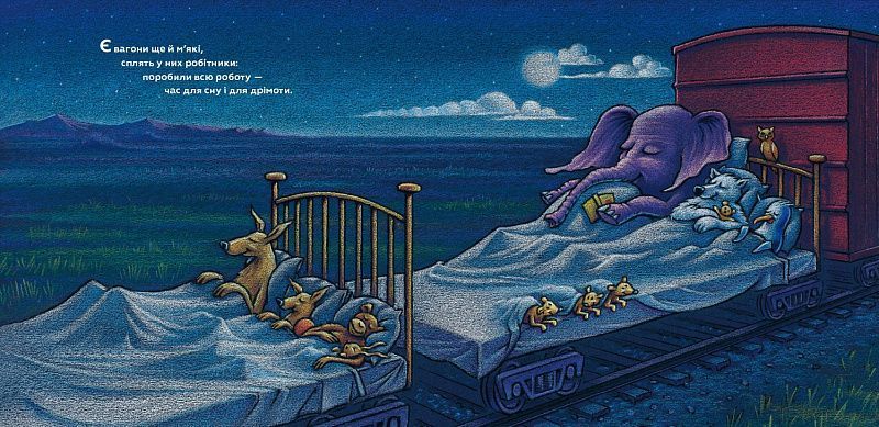 Книга "Потяг Дрімотяг" Книга "Потяг Дрімотяг" фото