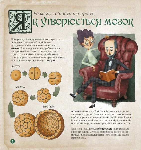 Книга "Як працює людський мозок" Книга "Як працює людський мозок" фото