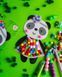 Набір для творчості "Pompon Art. Панда" Набір для творчості "Pompon Art. Панда" фото 3