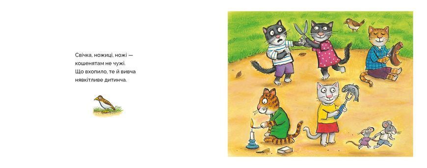 Книга "Серед котячих друзів" Книга "Серед котячих друзів" фото