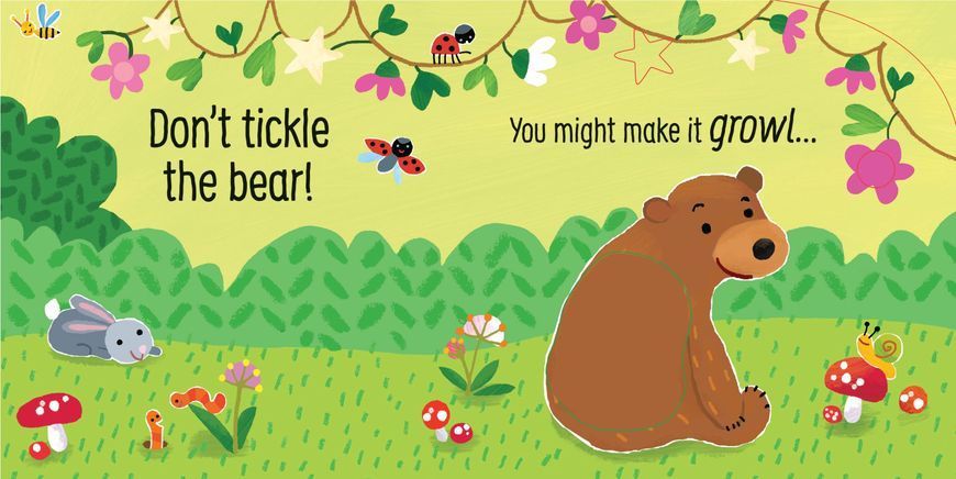 Книга "Don't Tickle the Bear!" Книга "Don't Tickle the Bear!" фото