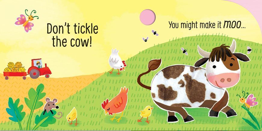 Книга "Don't Tickle the Cow!" Книга "Don't Tickle the Cow!" фото
