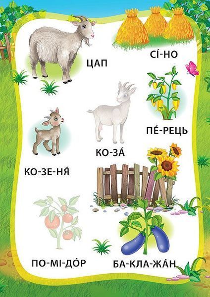 Книга "Я читаю по складах. Пригоди на фермі. Книжка з наліпками" Книга "Я читаю по складах. Пригоди на фермі. Книжка з наліпками" фото