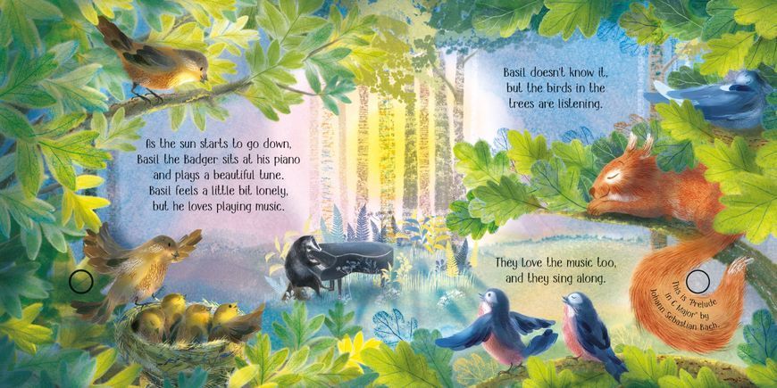 Книга "Sleepytime Music Book" id_3107 фото
