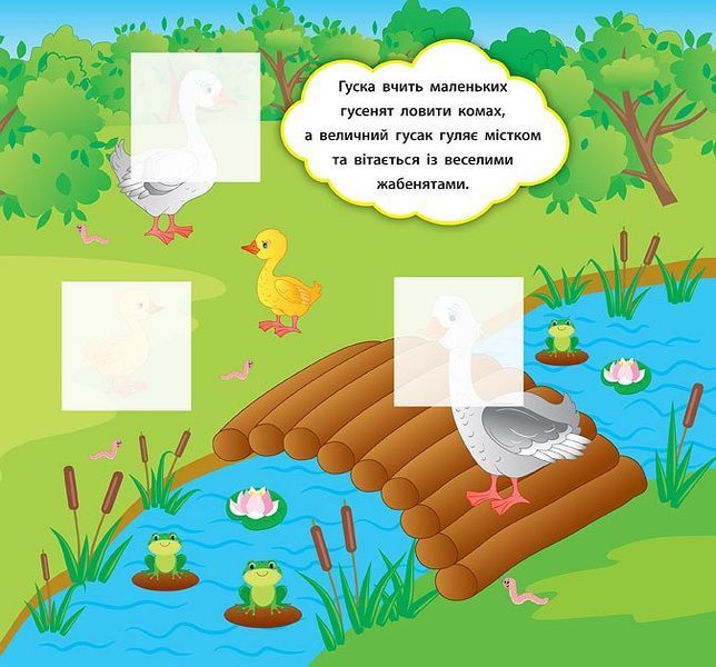 Наліпки-розвивалки. Хто гуляє на подвір'ї. Наліпки-розвивалки. Хто гуляє на подвір'ї. фото