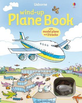 Книга "Wind-up Plane Book" id_3435 фото