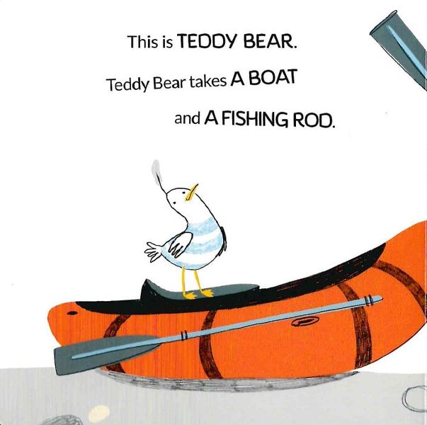 Книга "Teddy Loves Fishing" Книга "Teddy Loves Fishing" фото