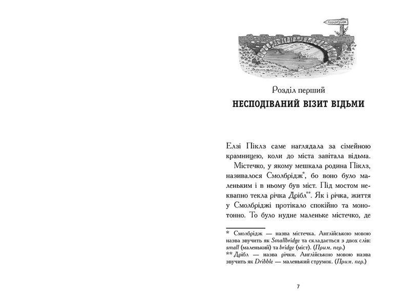Книга "Елзі Піклз і тиждень чарівництва. Книга 1" Книга "Елзі Піклз і тиждень чарівництва. Книга 1" фото