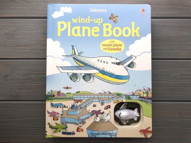 Книга "Wind-up Plane Book" id_3435 фото