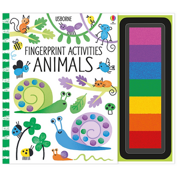 Книга "Fingerprint Activities: Animals" Книга "Fingerprint Activities: Animals" фото
