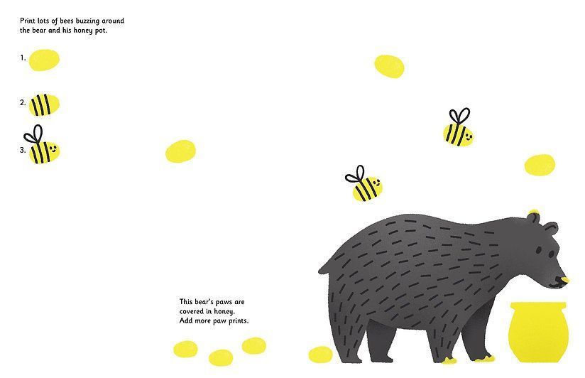 Книга "Fingerprint Activities: Animals" Книга "Fingerprint Activities: Animals" фото