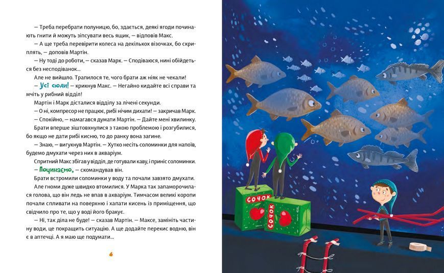 Книга "Малі гноми, мешканці великого супермаркету" Книга "Малі гноми, мешканці великого супермаркету" фото