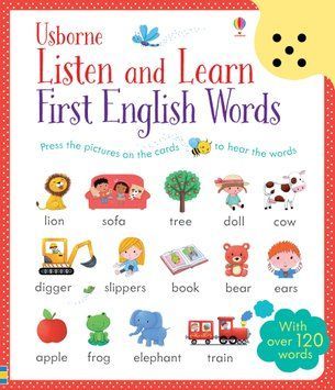 Книга "Listen and Learn First English Words" Книга "Listen and Learn First English Words" фото