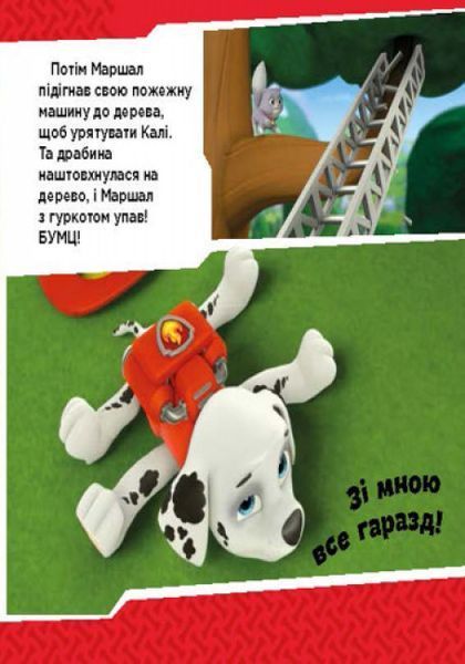 Щенячий патруль. Історії. Щенята б'ються з вогнем Щенячий патруль. Історії. Щенята б'ються з вогнем фото